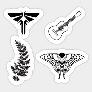 The Last of Us Sticker Pack Sticker